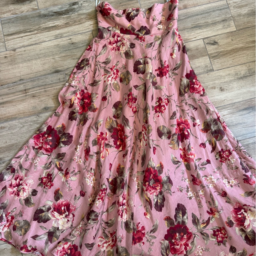 Zimmerman Strapless Dress